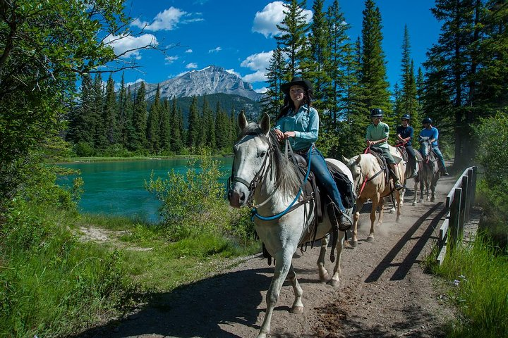 Ride along the Bow River