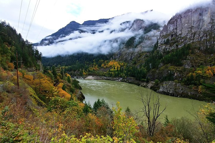 Fraser River Canyon, Yale, BC