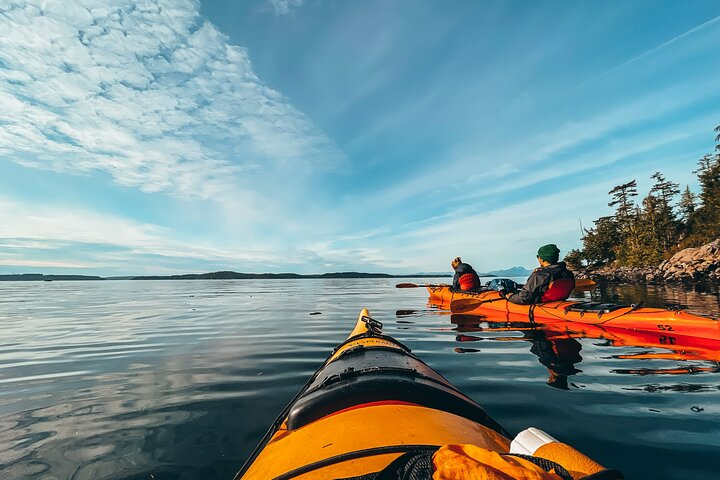 Vancouver Island: 2-Hour Evening Kayak Tour from Telegraph Cove - Photo 1 of 5