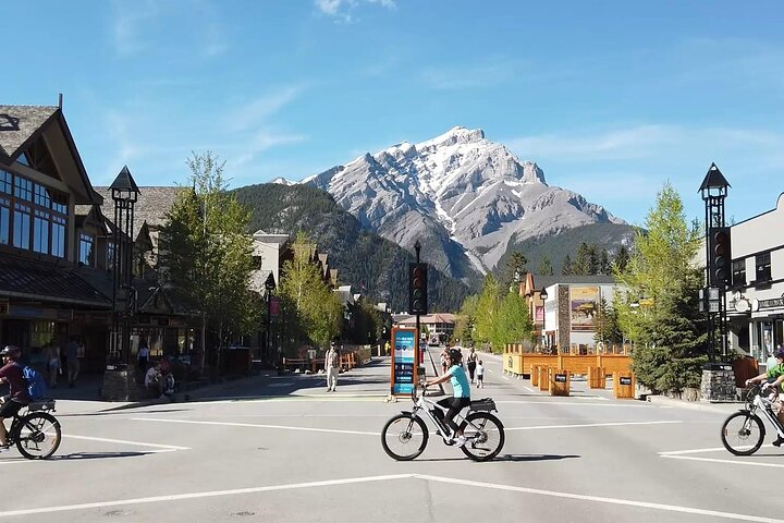 2-Hour Guided Banff Townsite e-Bike Explorer - Photo 1 of 7