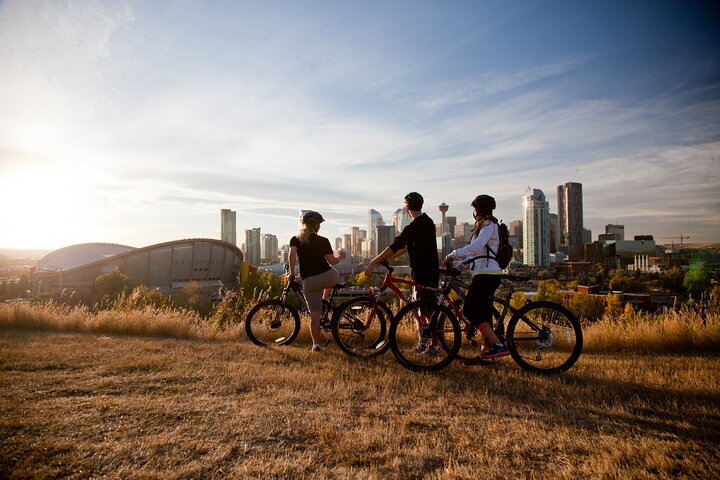Calgary City Highlights 3 Hour Bike Tour, E-Bike Upgrade Avail. - Photo 1 of 6