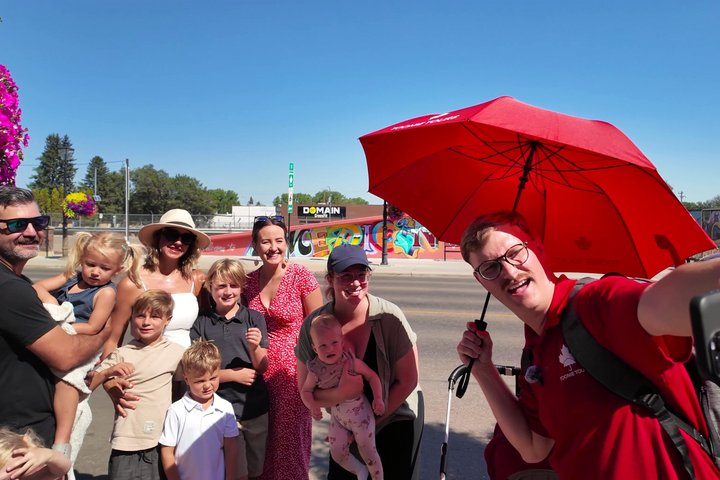 Medicine Hat City Highlights 3 Hour Walking Tour Gratuity-Based - Photo 1 of 6