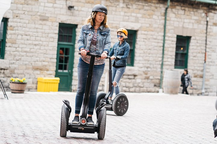30-Minute Distillery District Segway Tour - Photo 1 of 7