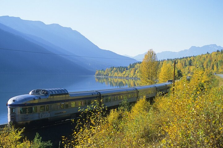 6 Day Rocky VIA Rail Journey: Vancouver to Calgary - Photo 1 of 7