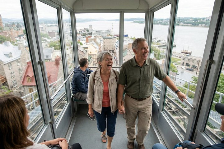 Private Historic Walking Tour in Quebec with Funicular Ride - Photo 1 of 9