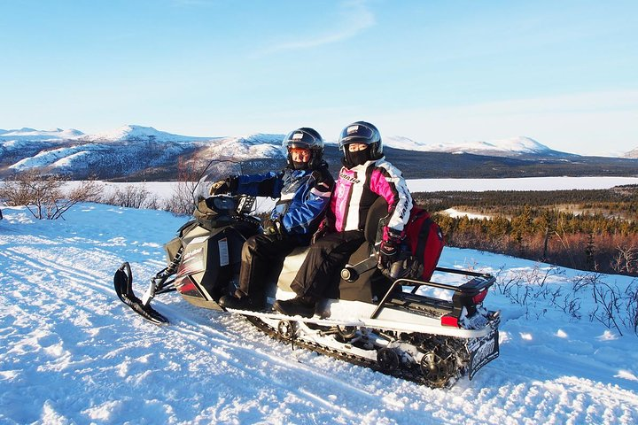Snowmobiling