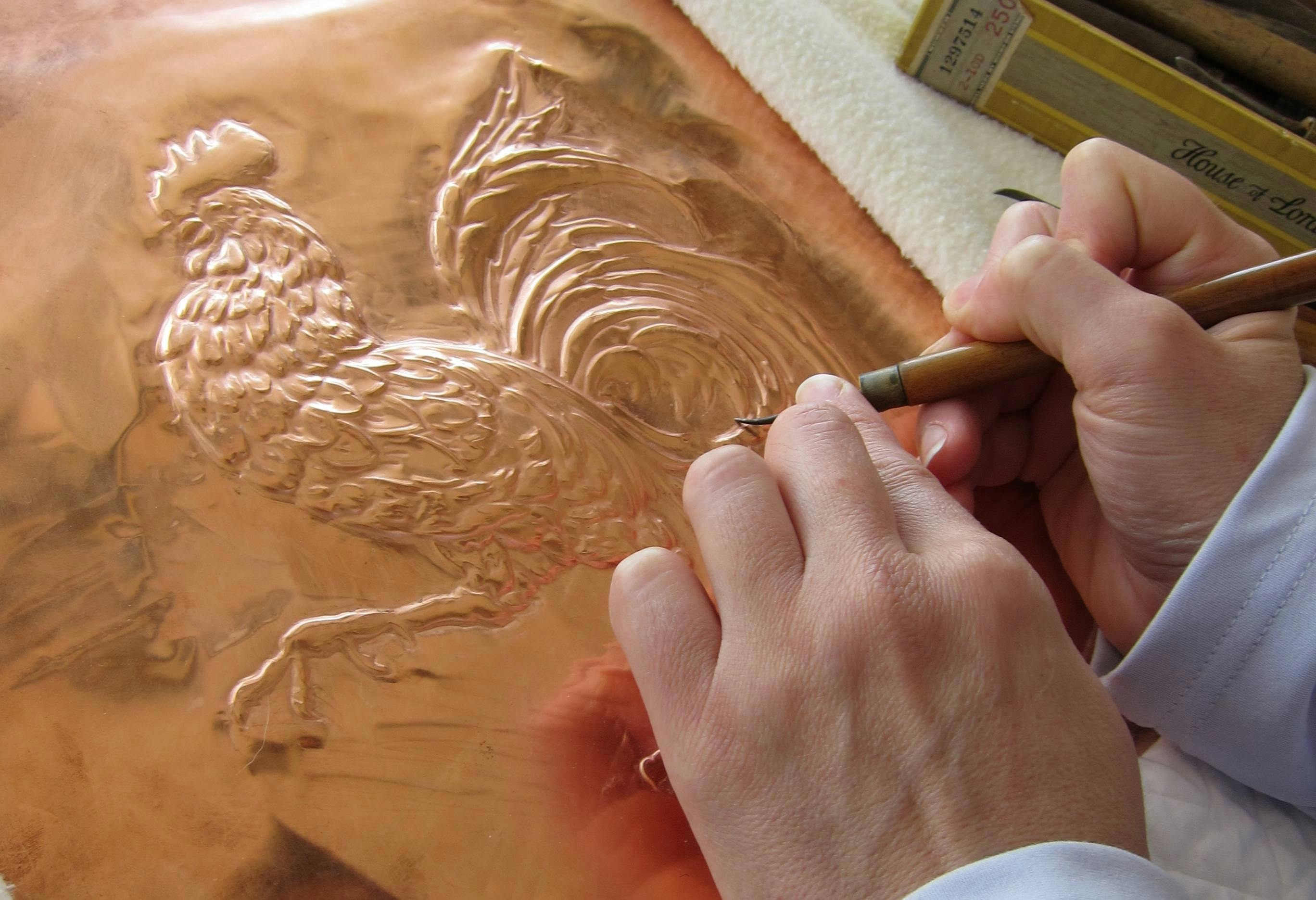 Albert Gilles Copper Art Studio & Museum: Entry Ticket + Guided Tour + Workshop - Photo 1 of 8