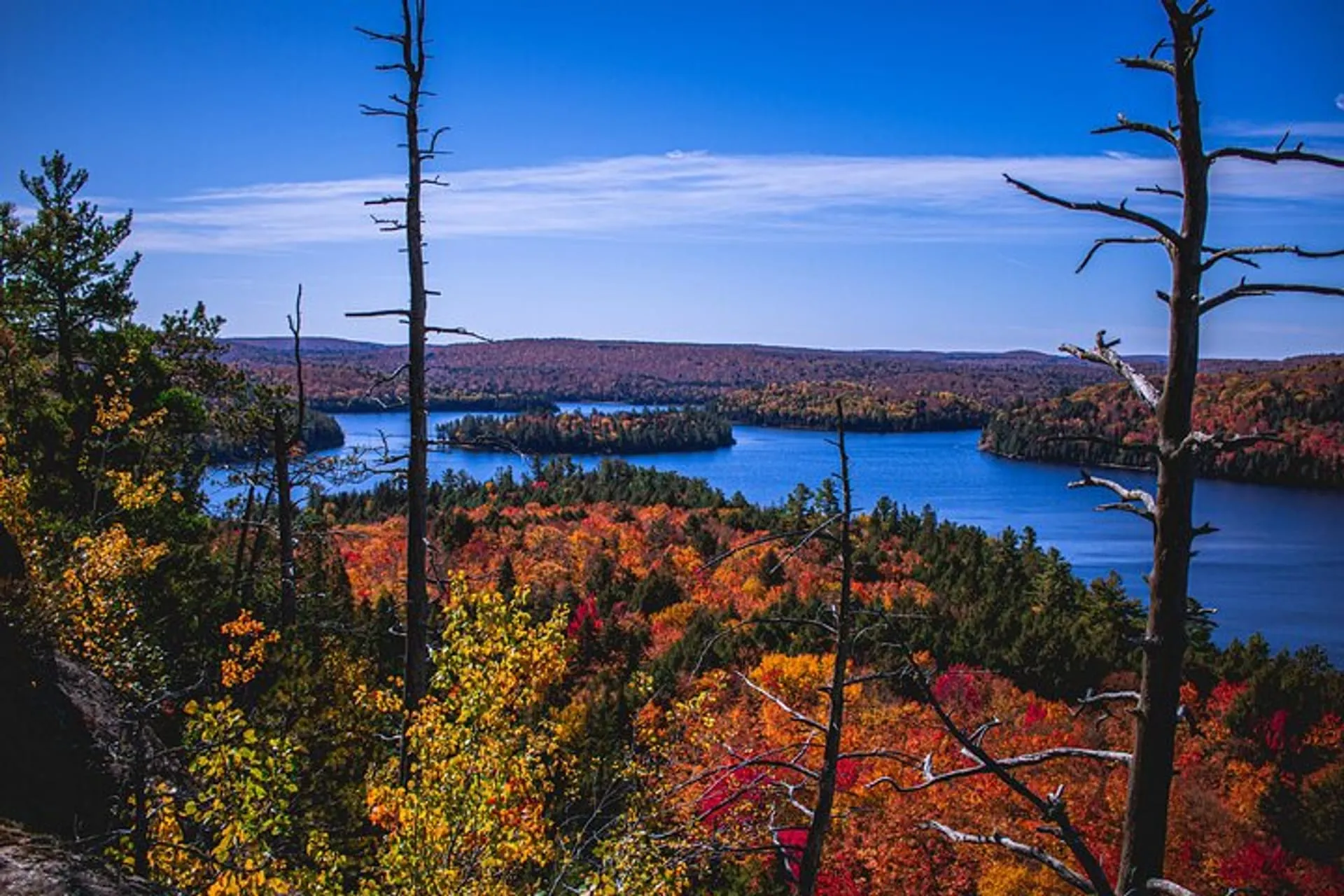 Ontario Centennial Trail Algonquin Park Algonquin Provincial Park