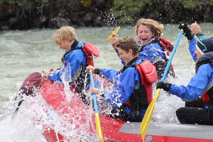 Splashes all round!
