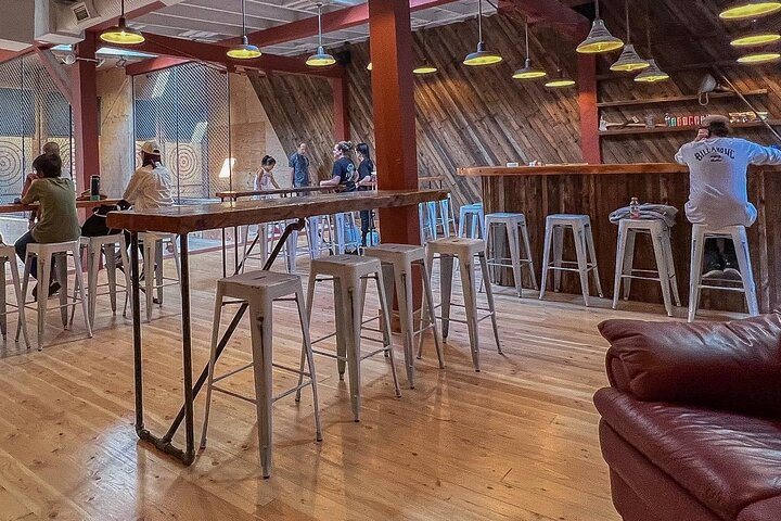 Axe Throwing in Victoria - Photo 1 of 5