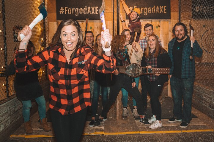 Axe Throwing in Victoria - Photo 1 of 13