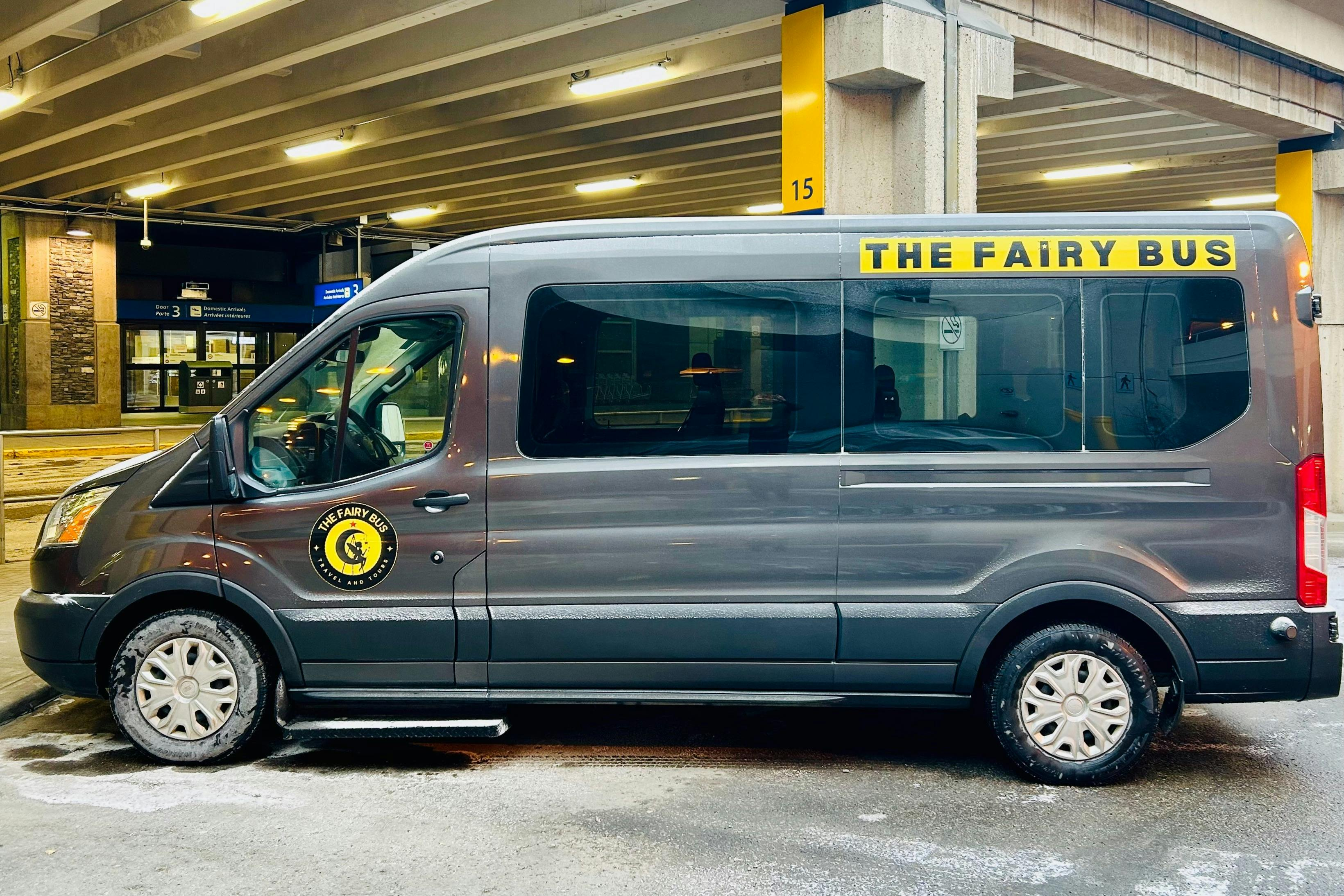 Banff: Shared Shuttle Transfer from Calgary International Airport - Photo 1 of 7