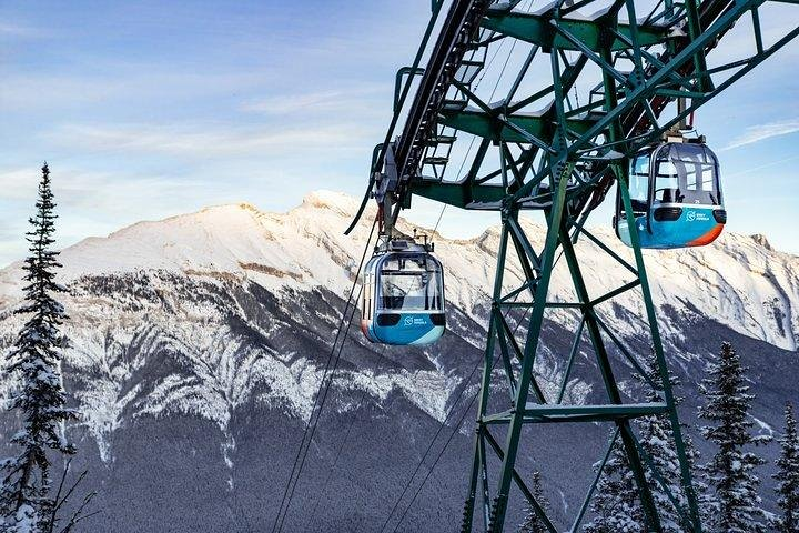 Banff Winter Tour Featuring Mountaintop Dinner and Banff Gondola - Photo 1 of 6