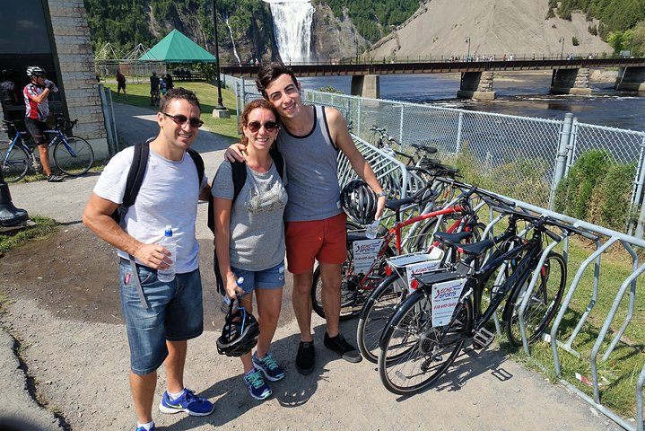 Quebec City : Bike Excursion to Montmorency Falls - Photo 1 of 14