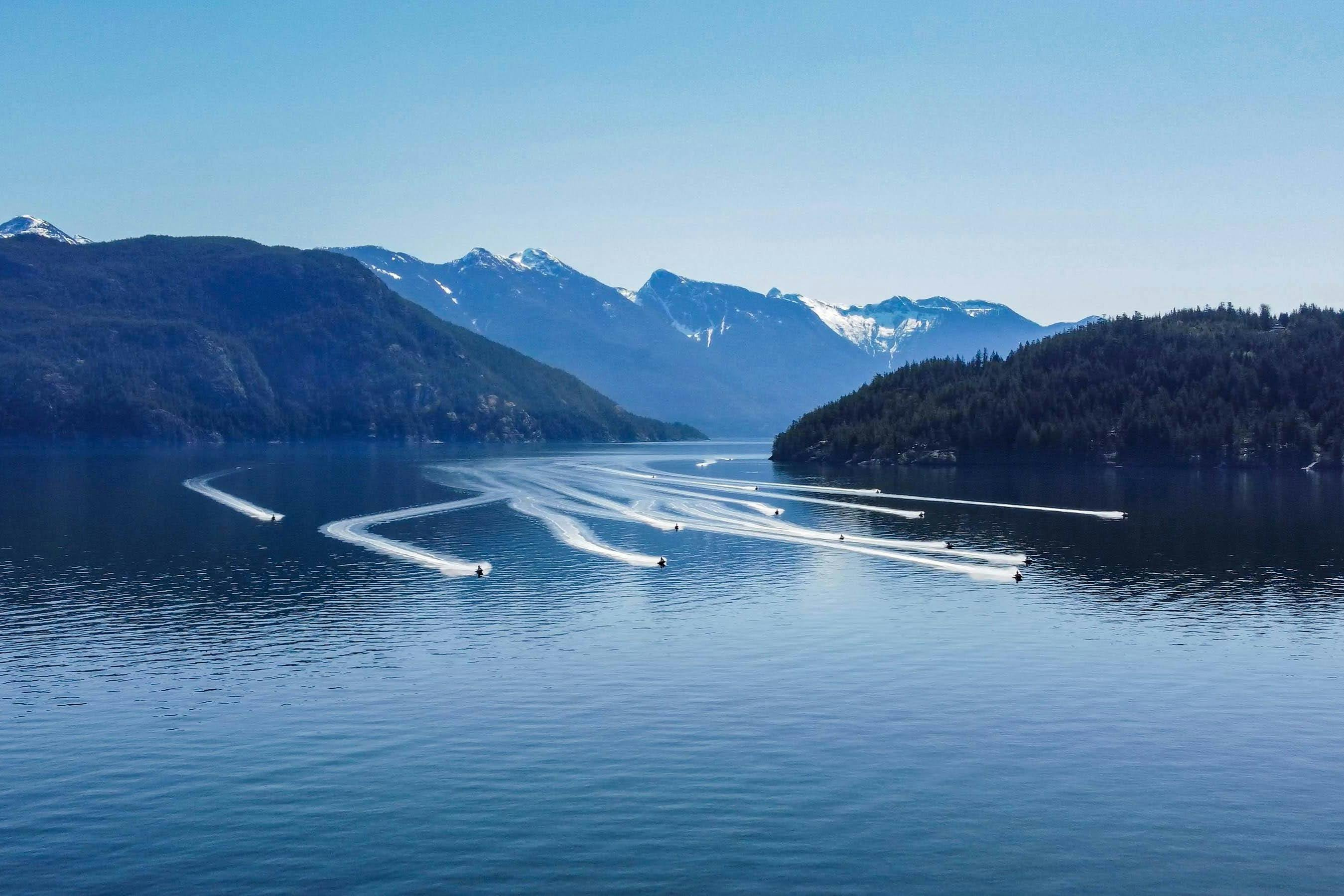 Bowen Island: Guided Jet Ski Tour from Vancouver - Photo 1 of 9