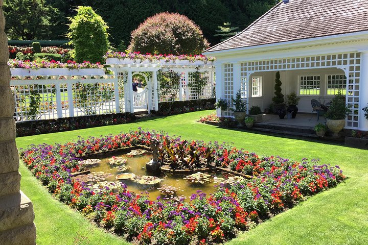 Butchart Gardens Dining Room