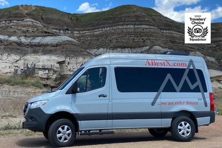 All New 4X4 Mercedes Benz Sprinter Van - Safe, Reliable and Economical