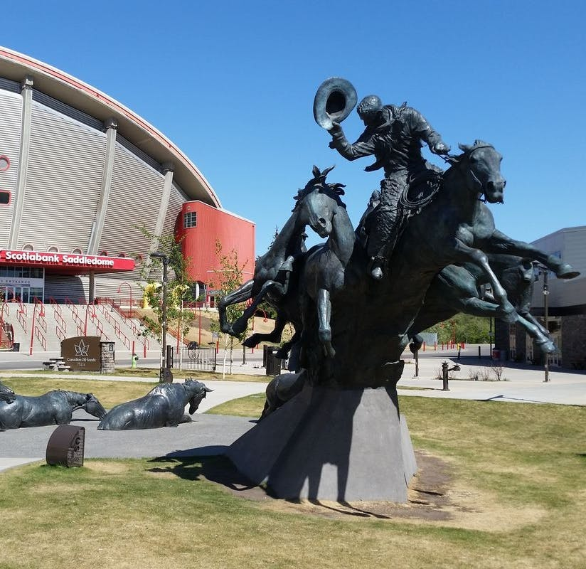 Calgary's Stampede Park: Art & the Wild West Walking Tour - Photo 1 of 5