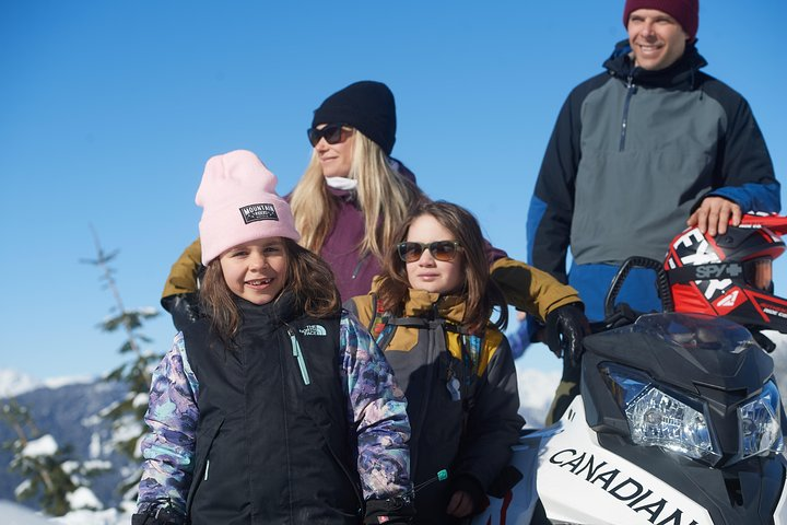 Callaghan Cruiser Snowmobile Tour  - Photo 1 of 6