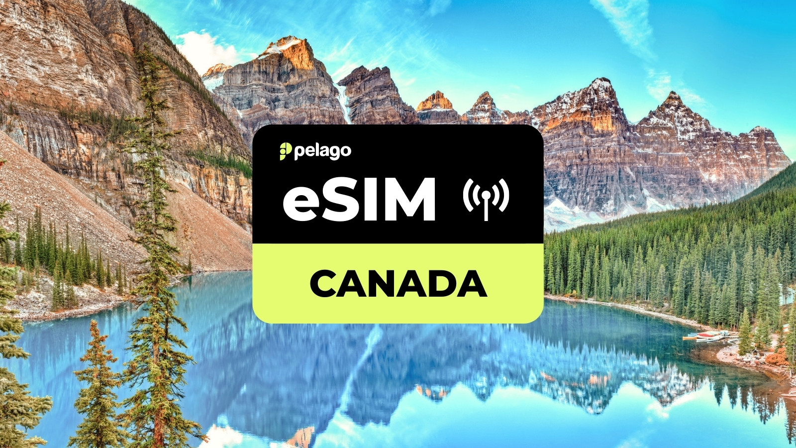 Canada eSIM by Pelago - Photo 1 of 1
