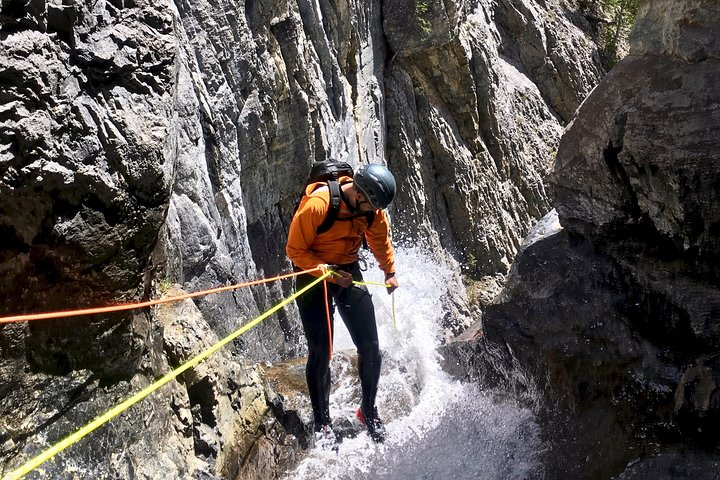 Banff Canyoning - Ghost Canyon (Intermediate Level) - Photo 1 of 14