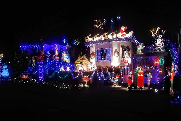 Residential Christmas Lights