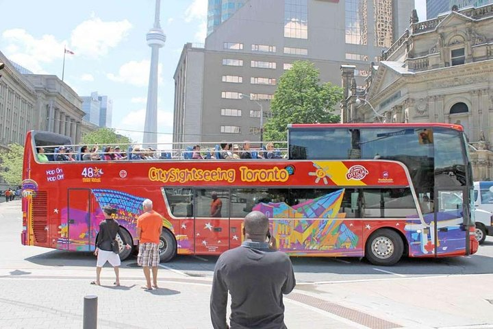 City Sightseeing Toronto Hop-On Hop-Off Bus Tour - Photo 1 of 3