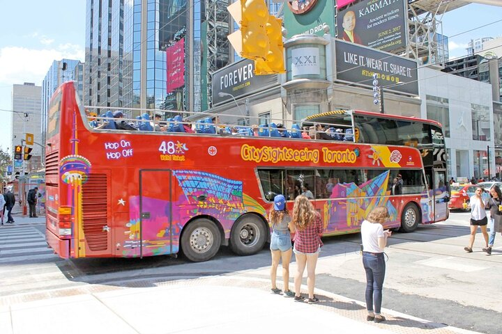 City Sightseeing Toronto Hop-On Hop-Off Bus Tour - Photo 1 of 6