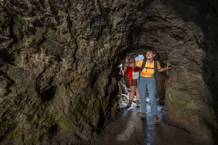 Johnston Canyon, Marble Canyon, Lake Minnewanka, Banff - Day Trip - Photo 1 of 8