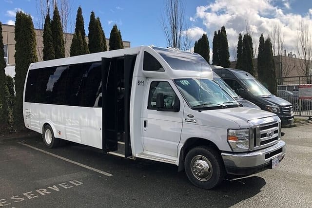 CoachCanada Transportation (24-Seats) in Vancouver | Pelago