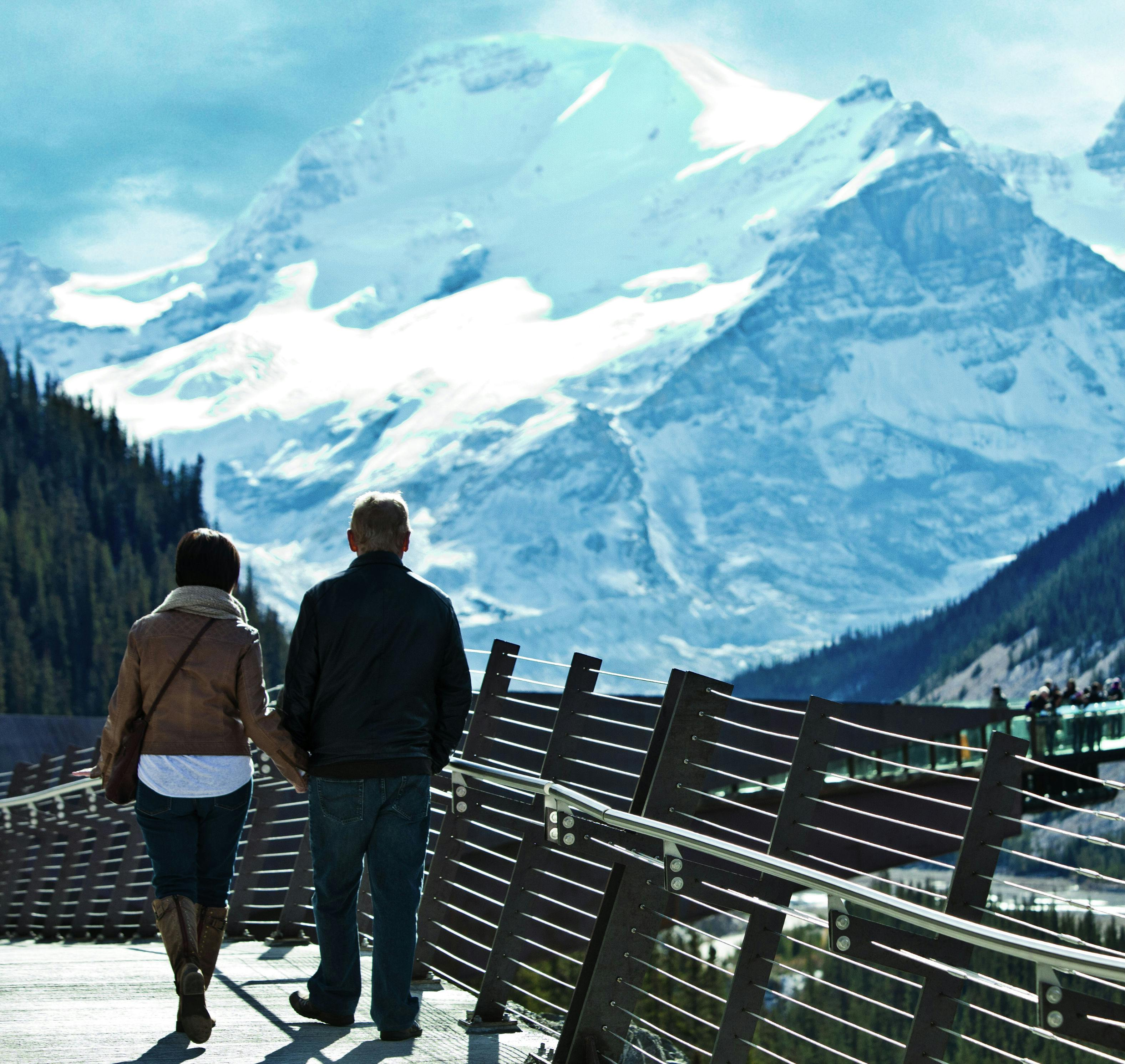 Columbia Icefield Skywalk: Entry Ticket - Photo 1 of 5