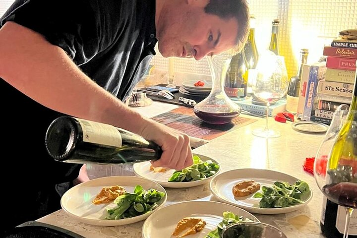 Montreal Cooking Class and Wine with Michelin-Star Trained Chef - Photo 1 of 16