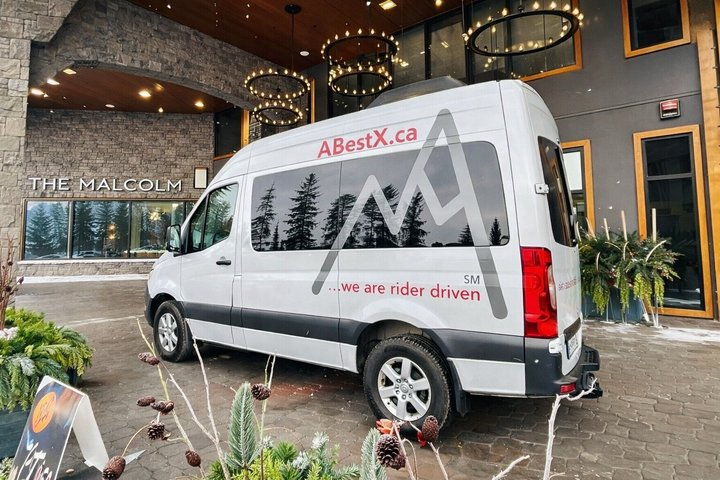 Calgary YYC Airport to Banff Hotels (Shared Shuttle Bus)  - Photo 1 of 9