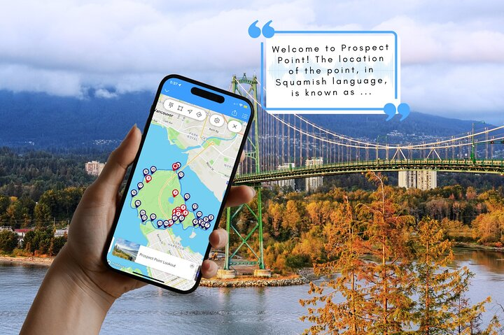 Discover Stanley Park with a Smartphone Audio Tour - Photo 1 of 10