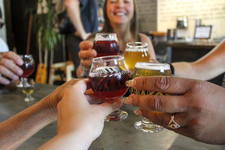 Cheers at BNA!