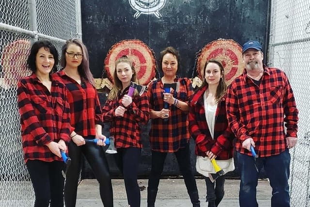 E-Bike Ride & Axe Throwing in Kelowna & Okanagan Valley | Pelago