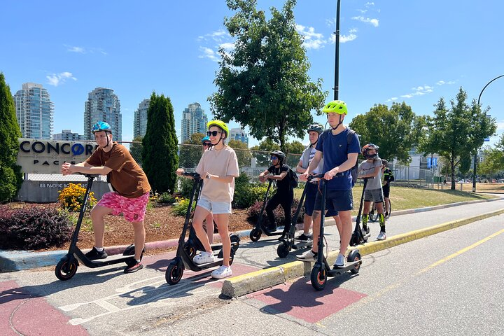 E-scooter & EUC guided tour to the secret spots in Vancouver - Photo 1 of 16