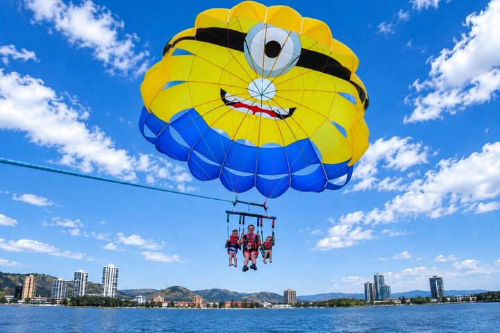 Early Bird Parasailing Experience in Kelowna - Photo 1 of 9