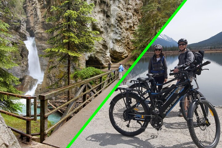 eBike & Hike Johnston Canyon and Bow Valley Parkway