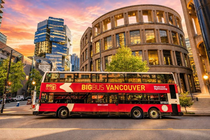 Double Decker Bus Night Tour plus Stanley Park & English Bay - Photo 1 of 16