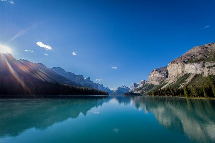 Maligne Lake