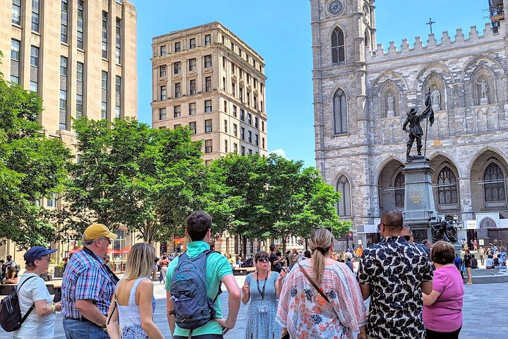 Old Montreal Walking Tour | Small Group (Max 10) | by MTL Detours - Photo 1 of 16