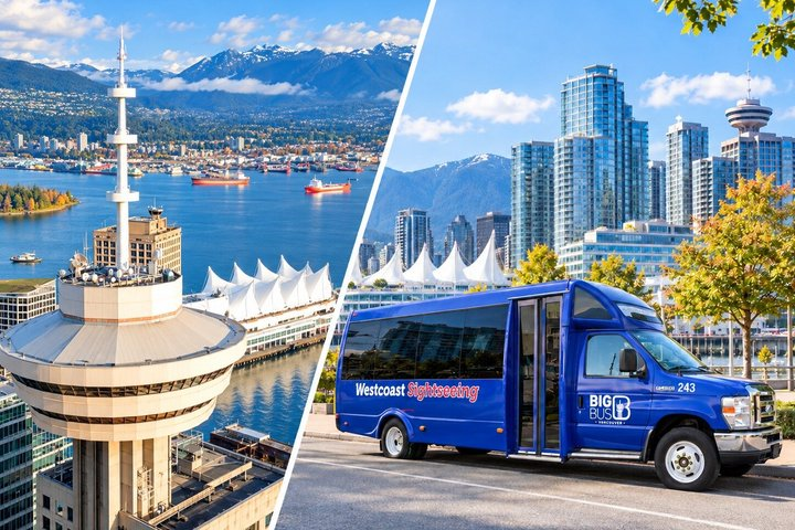Vancouver: Lookout Observation Deck & City Highlights Bus Tour - Photo 1 of 25