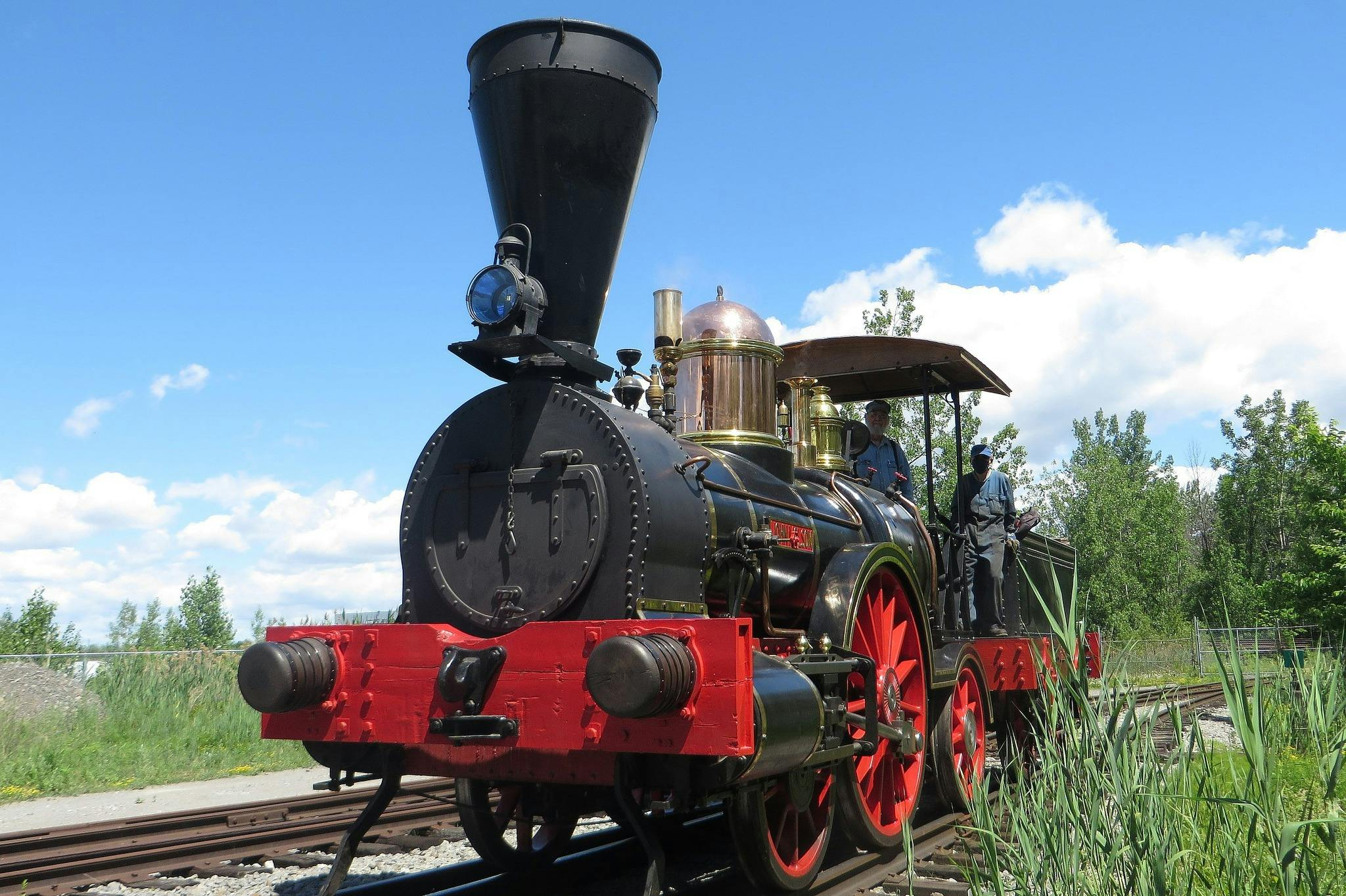Exporail, The Canadian Railway Museum: Entry Ticket - Photo 1 of 12