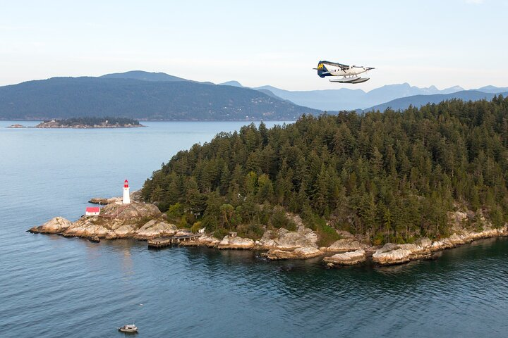 Vancouver Extended Seaplane Tour — Howe Sound & Islands - Photo 1 of 12