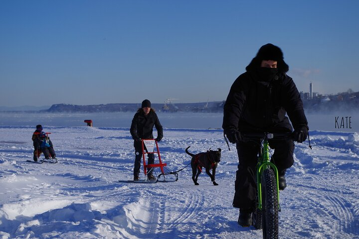 Full Day Fatbike rental in Québec City - Photo 1 of 11