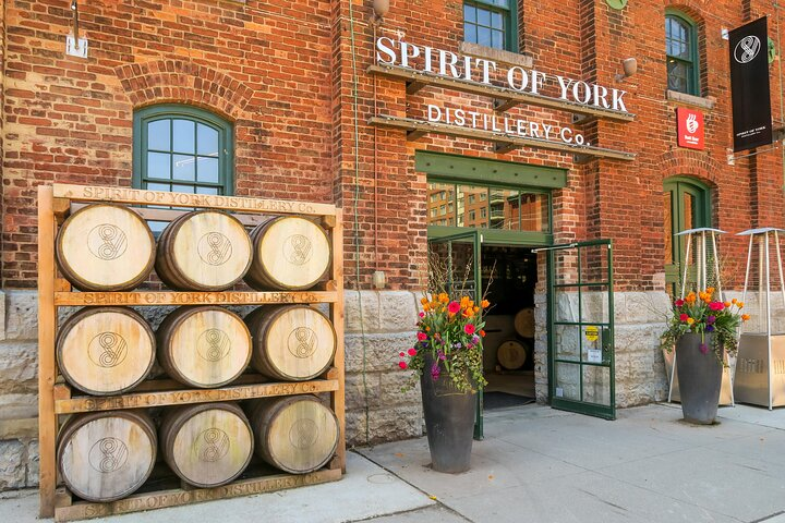 Toronto Distillery District: Whisky Exploration Game and Tour - Photo 1 of 7
