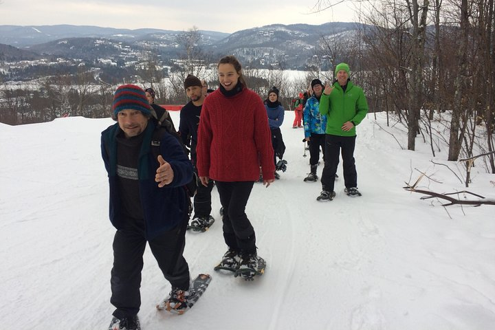 Fire Man Guided Snowshoe Tour in Mont-Tremblant - Photo 1 of 7