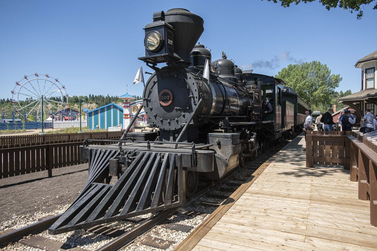 Fort Edmonton Park: Entry Ticket - Photo 1 of 15