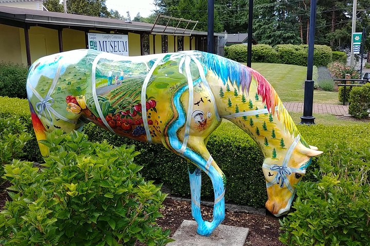 The Avatar Horse at Fort Langley